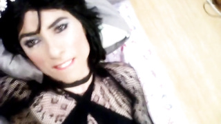 Crossdresser selfie 7