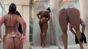 me.exibindo no banho para um seguidor safado