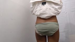 Daring Girl Masturbating