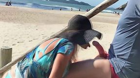 MILF Flashes Tongue at Random Dude, Gets Ass Pounded in Public