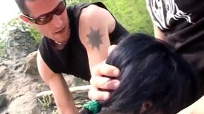 Adventurous Milf Enjoys Steamy Encounter in a Hidden Garden Retreat