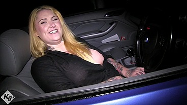 Cum Loving Cock Addicted Milf Slut Tallulah Thorne Goes Dogging To Suck On Strangers Cocks and Eat Their Cum