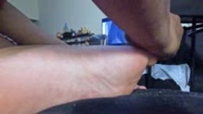 Toenail - Goddess MXDominion Painting Sexy Toe Nails Toenail Polish, barefoot, foot worship  4k