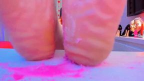 Scrub My Feet