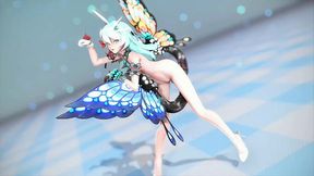 honkai impact 3rd rozaliya hentai insect sex dance pink cat mmd 3d blue hair
