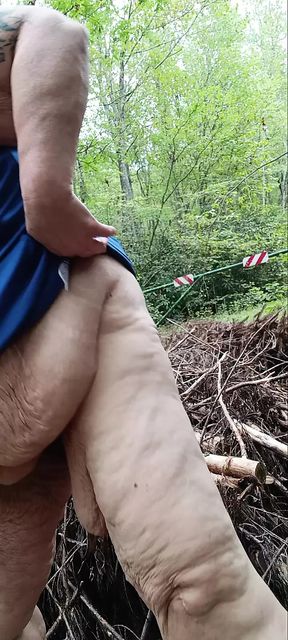 Shes Got a Big Log and Fucks It All