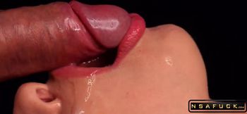 CLOSE UP Tongue and Lips BLOWJOB BEST