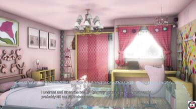 OFFCUTS (VISUAL NOVEL) - PT 17 - Amy Route