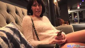 Single mom Lexi Foxy seduces young dude in Vegas