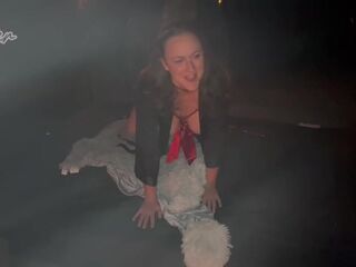 Witchy Amateur mother I'd like to fuck Bred in Team fuck Fertility Ritual- 9 Creampies!