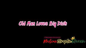 Old Man Loves Big Dick Pegging