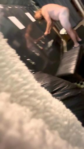 I love coming here the guys love me too