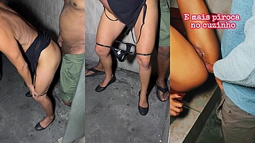 Anal hardcore e fisting: Judiaram da Belinha no drive-in com gozada no pêlo dentro do cuzinho e leite na boquinha