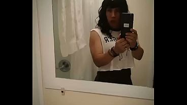 Solange travesti de closet