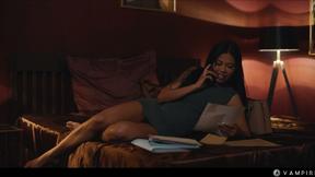 Latina Mesmerized into Submission - Canela Skin & Shelena Vampire Lesbian Domina