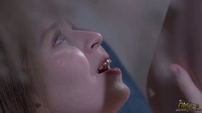 Hd scene with hot Petite Blonde and Lexi Montana from Oldje