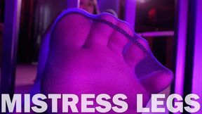 Shoe Licking And Foot Worship And Nylon Foot Gagging In The Cage (MOV HD)