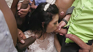 7on1, Slammed Brides Goes Wet, ATM, Balls Deep, DAP, Rough, Big Gapes, Pee Drink