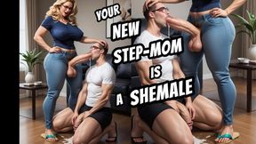 YOUR NEW STEP-MOM IS A SHEMALE