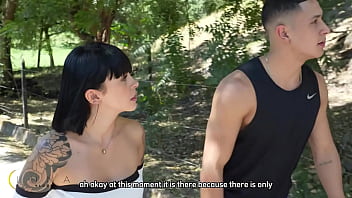 Petite Girl Lost in the Countryside Fucks a Stranger - Luna Vitaler &amp_ Max Betancur