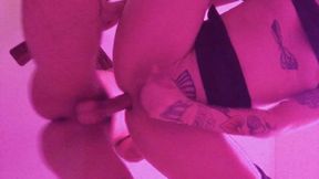 got fucked hard in a sex swing