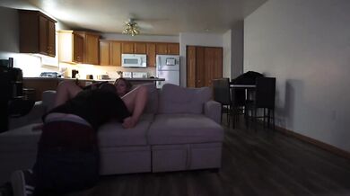 Cuckold husband watches wife get fucked in bar bathroom then anal afterparty with his best friend