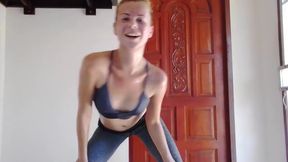 Ultra Sweaty Workout, Dance+2 Orgasms