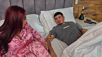 Latina beauty Alejandra Palacios takes it in the ass and makes her BF's friend cum