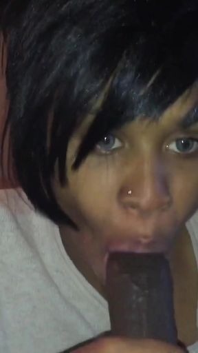 Epic moment from &quot;Cute slut sucking dick&quot;