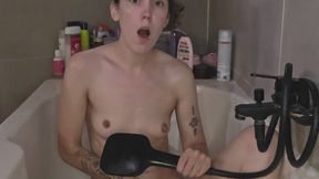 Nothing Stays Clean: Heli’s Shower Head Play