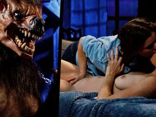 Monstergirl Werewolf Transformation Horror Porn - Lesbo Sleepover Turned Nightmare