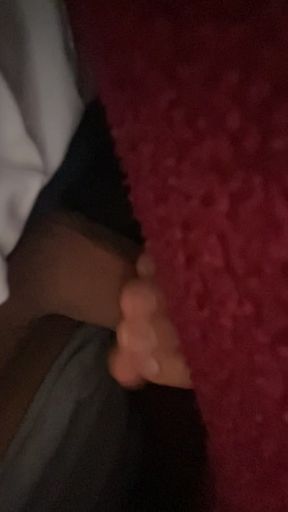 A little 18 year boy jerking