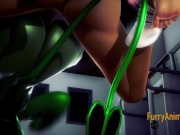 Furry Yaoi - Cute Fox & Dragon Yiff 3/3
