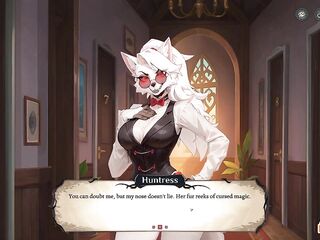 Hotel Tales Gameplay Part 4 - a Deal with the Huntress
