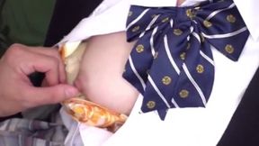 Part 1 Run with Innocent White Peach Hips - Wet Bristle Pussy Vaginal Cum Shots &