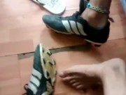 Mequeada de pies