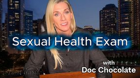 Fun Charlie Gives Doc Chocolate A Sexual Health Exam