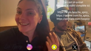 Mon mec pari ma chatte sur Apex