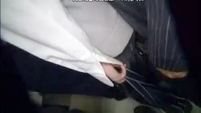 Maniac's Hands Roam Under Mini Skirt – Crowded Metro Fetish