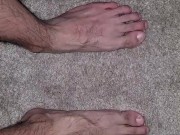 SEXY FEET ASMR (8K)