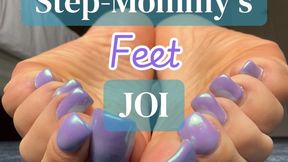 Step-Mommy's Feet JOI