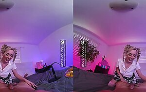 VR Bangers ASMR fuck experience with teen slut Lexi Lore VR Porn