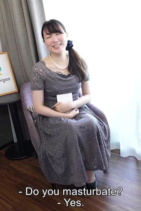 Japanese Housewife Tomoko Has Huge Tits