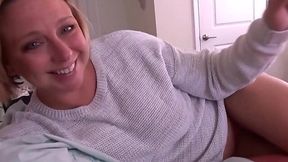 Dude masturbates to his stepmom's panties and fucks her too