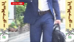 Asian Men in Suits Enjoy Intimate Gay Sex Moments