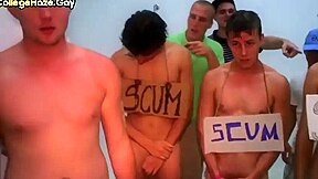 Barebacked College Stud Drilled In Ass By Horny Fucker