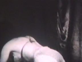 Vintage lezdom BDSM spanking and tormenting (No audio but music)