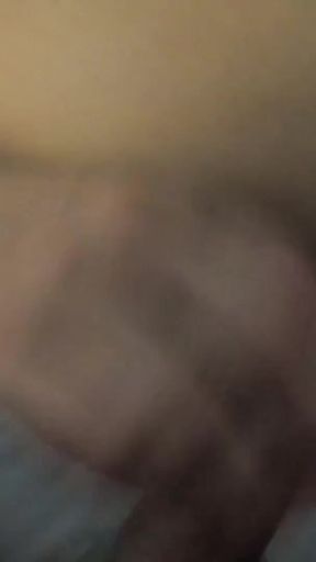 Friend's wife seduces and teases him with her perfect big ass, but she doesn't let him fuck , he cums anyway   Clip 2