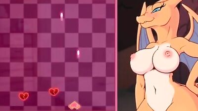 Check out the first episode of "Matchmakers" Pt.1, featuring a wild uncensored cartoon sex game with a hot creampie surprise