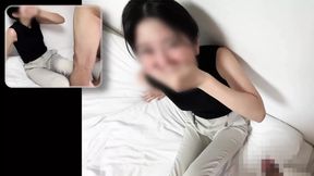 Office Affair. Holiday Creampie Sex with a Sadistic Married Woman Senior(#367)